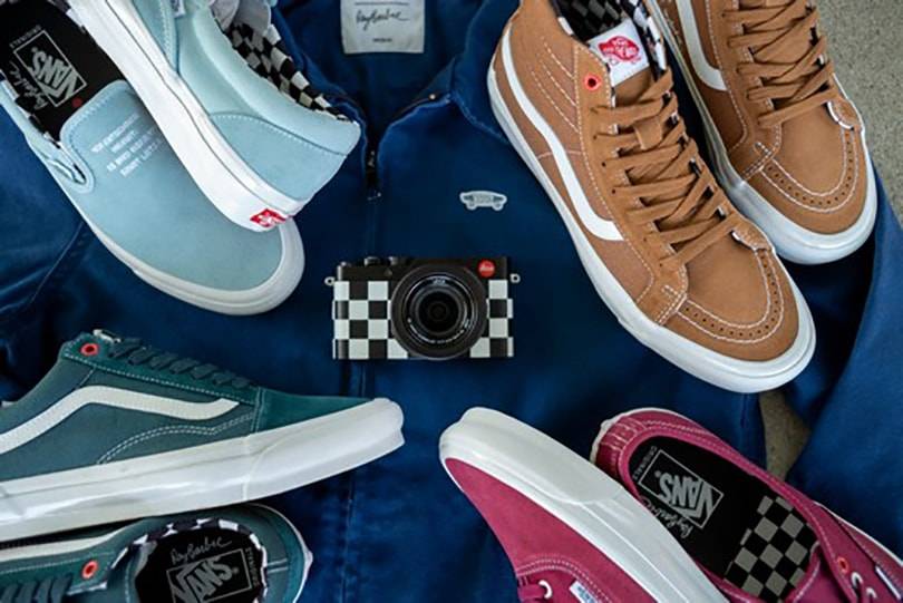 Leica и Vans презентовали совместный проект