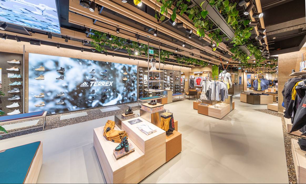 Adidas Terrex Store in München | Foto: Adidas