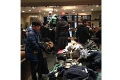 Today in New York...