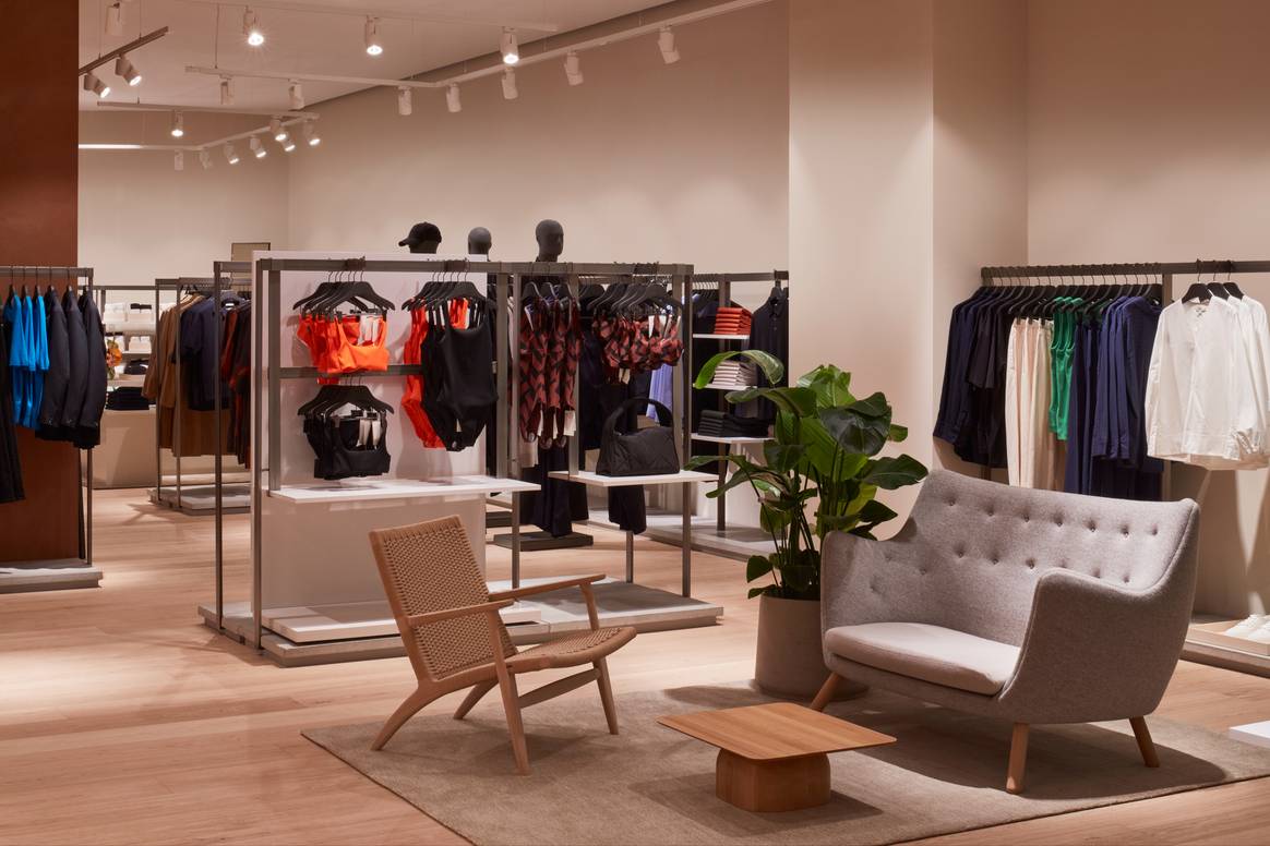 Cos store, Edinburgh. Image: Cos