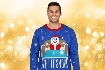 Walmart removes Christmas sweater featuring "cocaine Santa" from its website