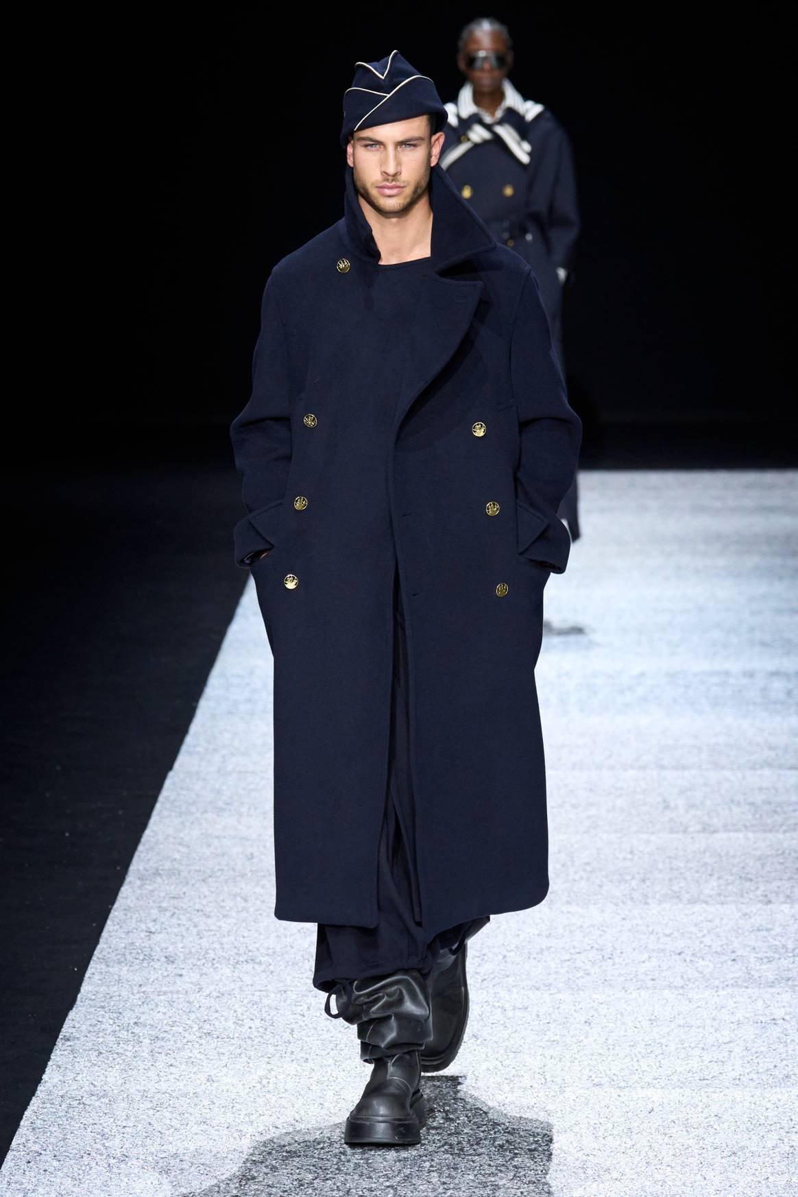 Emporio Armani FW24 Menswear