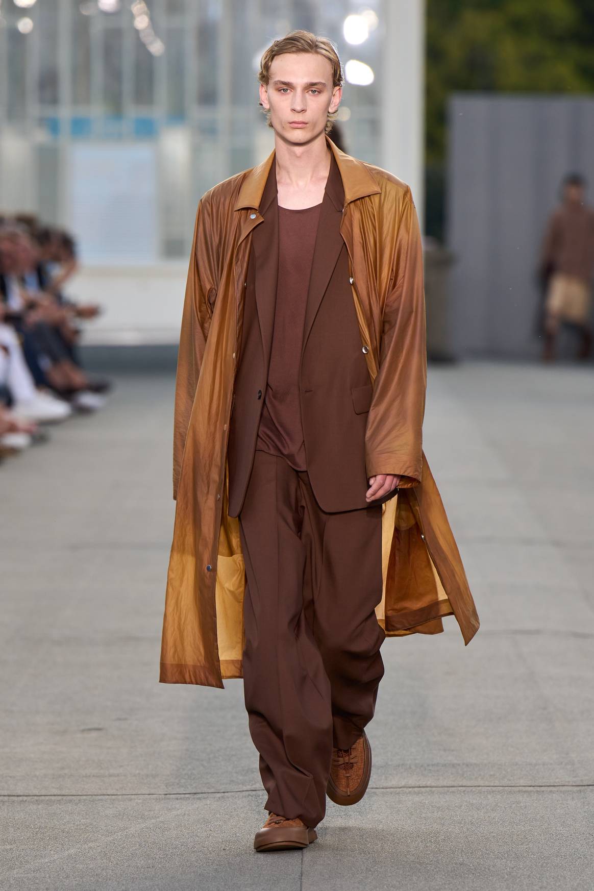 Zegna SS23, beeld via Zegna
