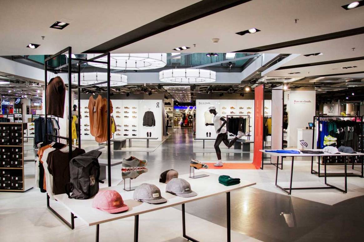 In Bildern: Jelmoli eröffnet weltgrößten On-Shop