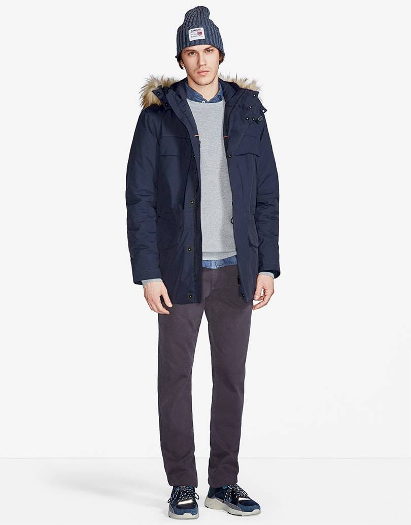 Napapijri to be 100 percent down and fur free for AW17