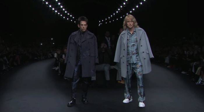 Zoolander se cuela en el desfile de Valentino