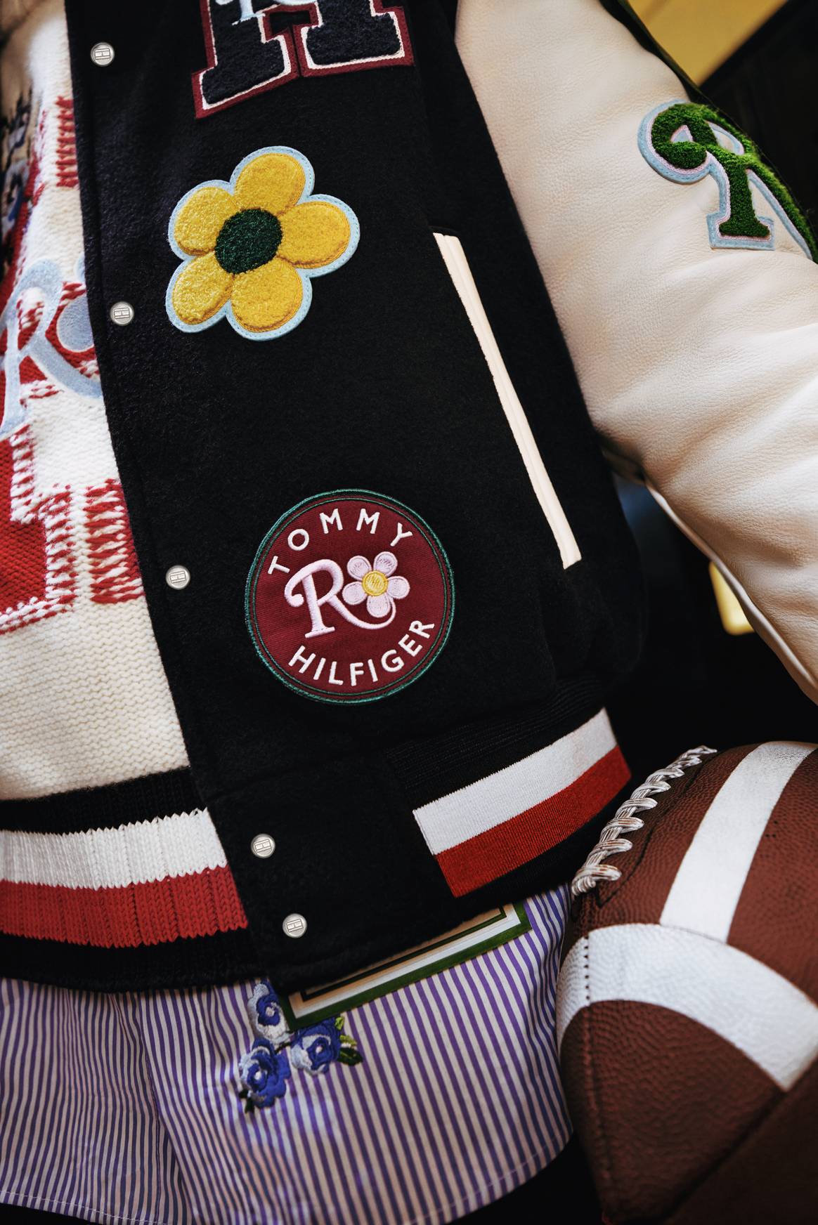Image: Tommy Hilfiger x Richard Quinn