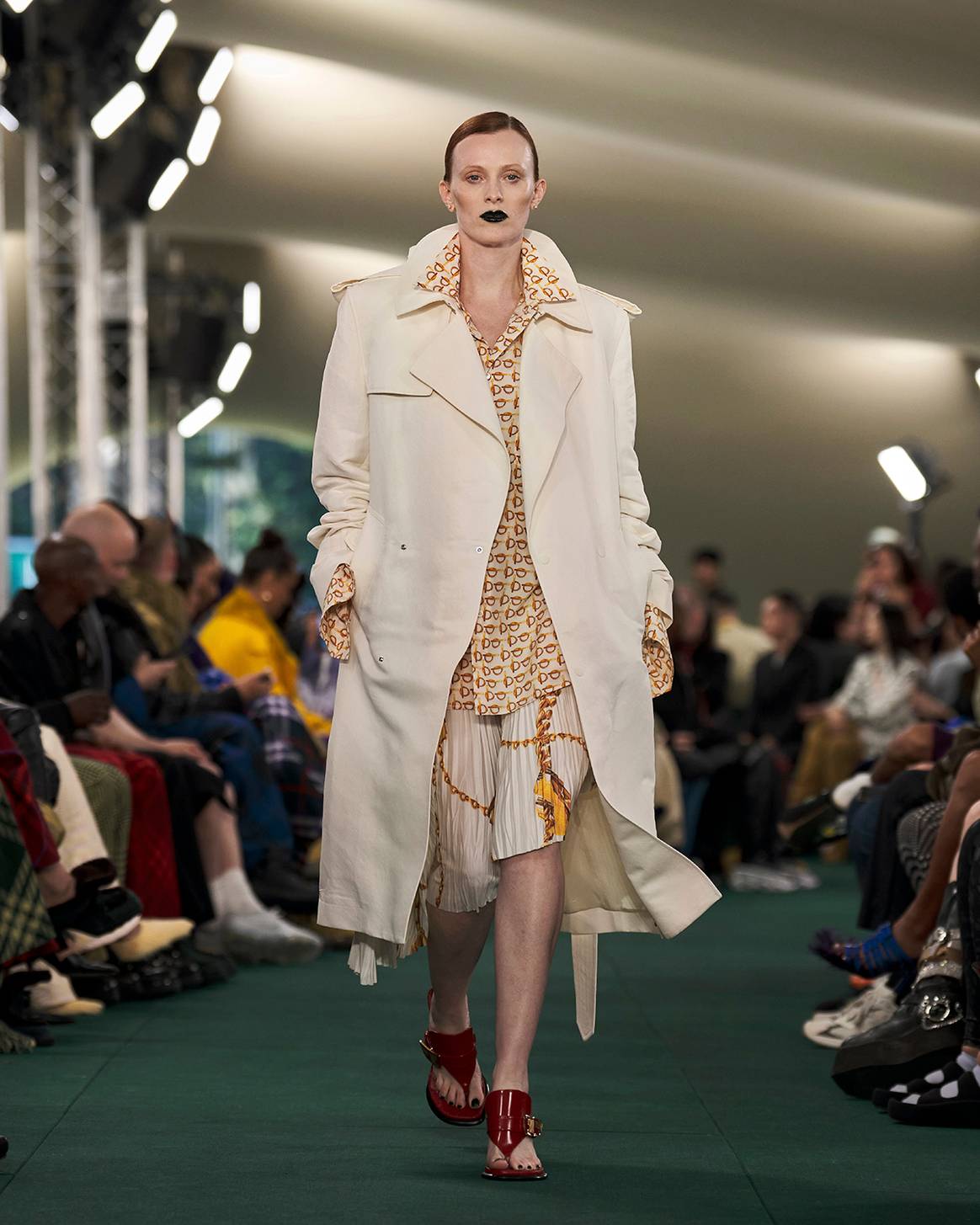 Burberry, colección Primavera/Verano SS24.