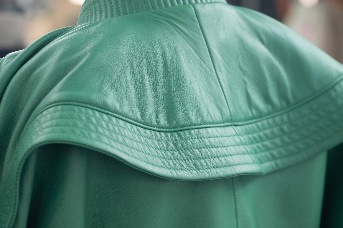 Image: ‘Real Leather. Stay Different.’; Emily Omesi 2021 winner