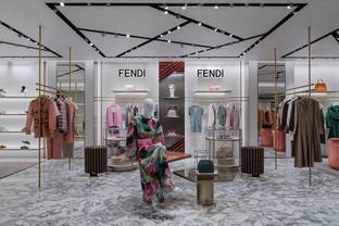 Fendi открыл новый бутик в ЦУМе