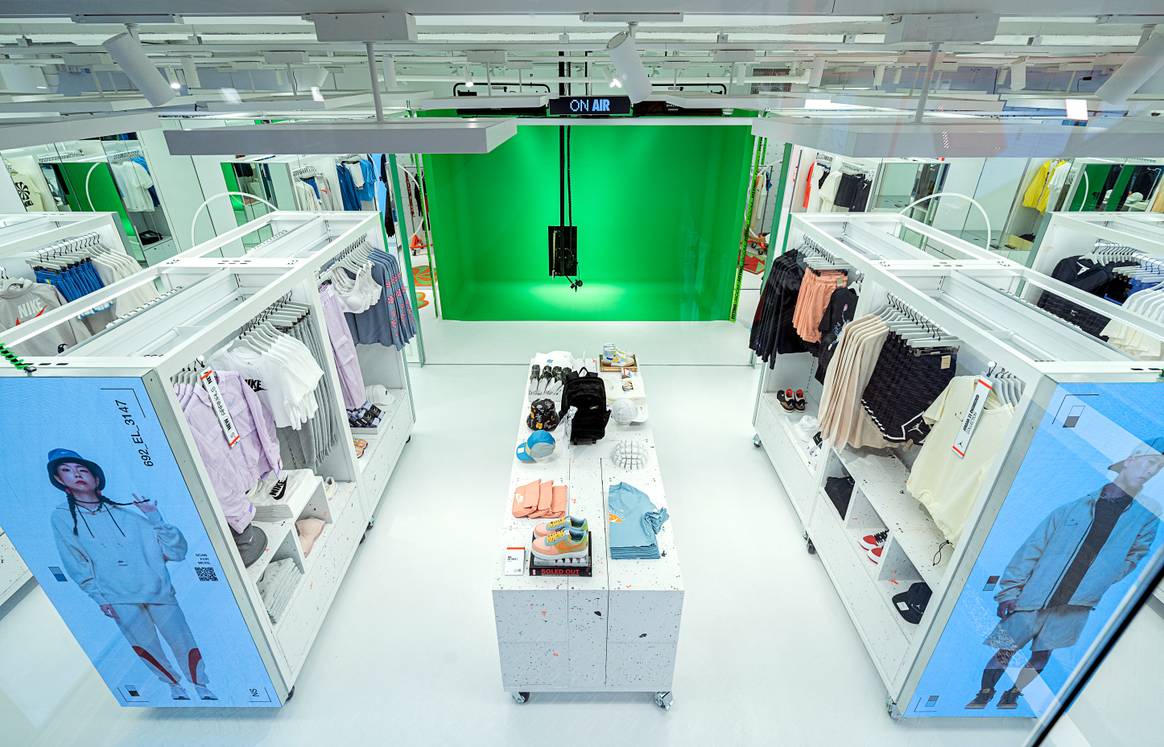 Nike Style Store in Seoul. Foto: Nike