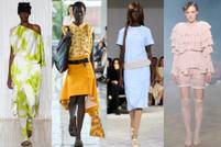 LFW SS26 colour trends: From chartreuse green to chocolate brown and more …