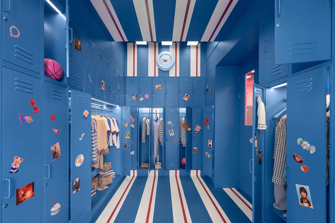 Pop-up en Shanghái de la colección colaborativa “Butterbear for Zara”.