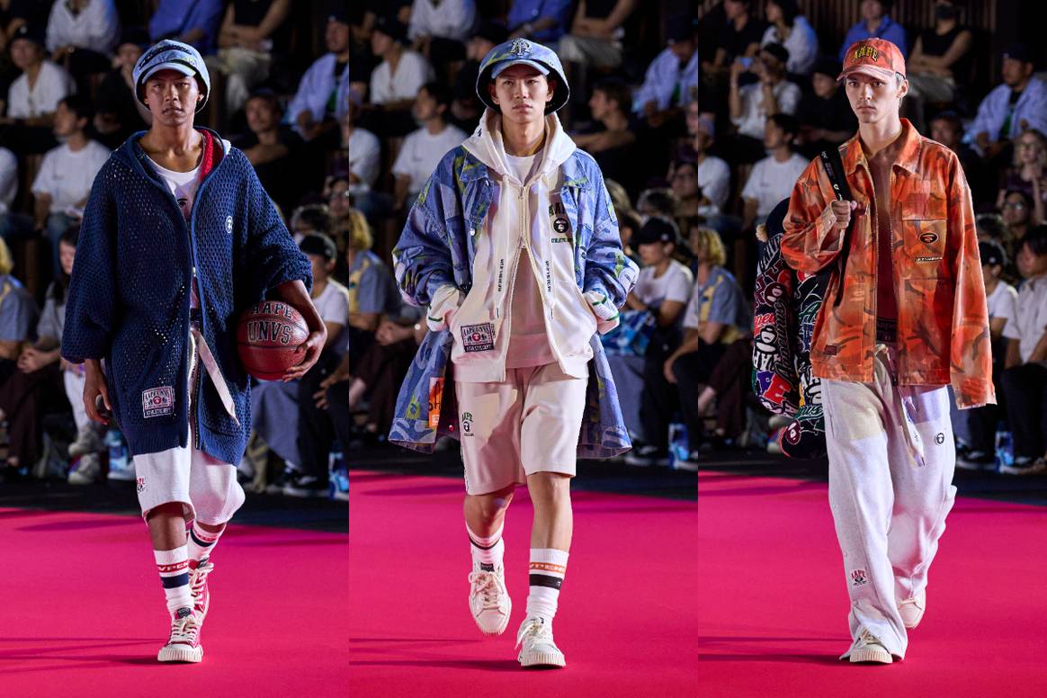 BAPE SS24, Rakuten Fashion Week Tokyo.