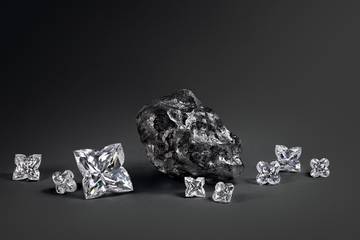 Louis Vuitton shows off huge rough diamond