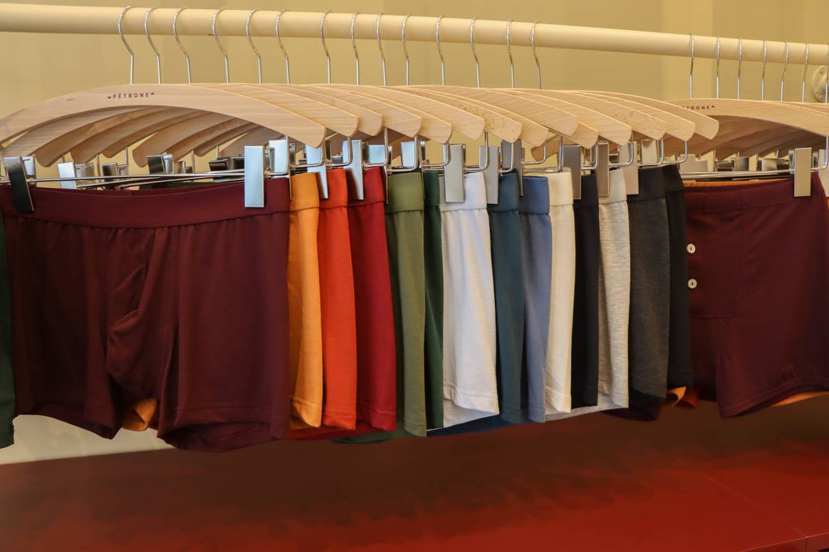Boutique Pétrone à Paris