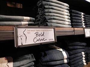 Eigen retail verbetert winstgevendheid Levi's