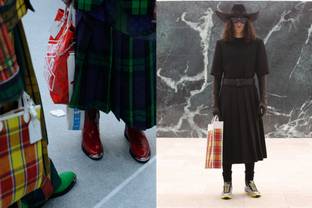 Descifrando los códigos del desfile de Louis Vuitton Homme FW21