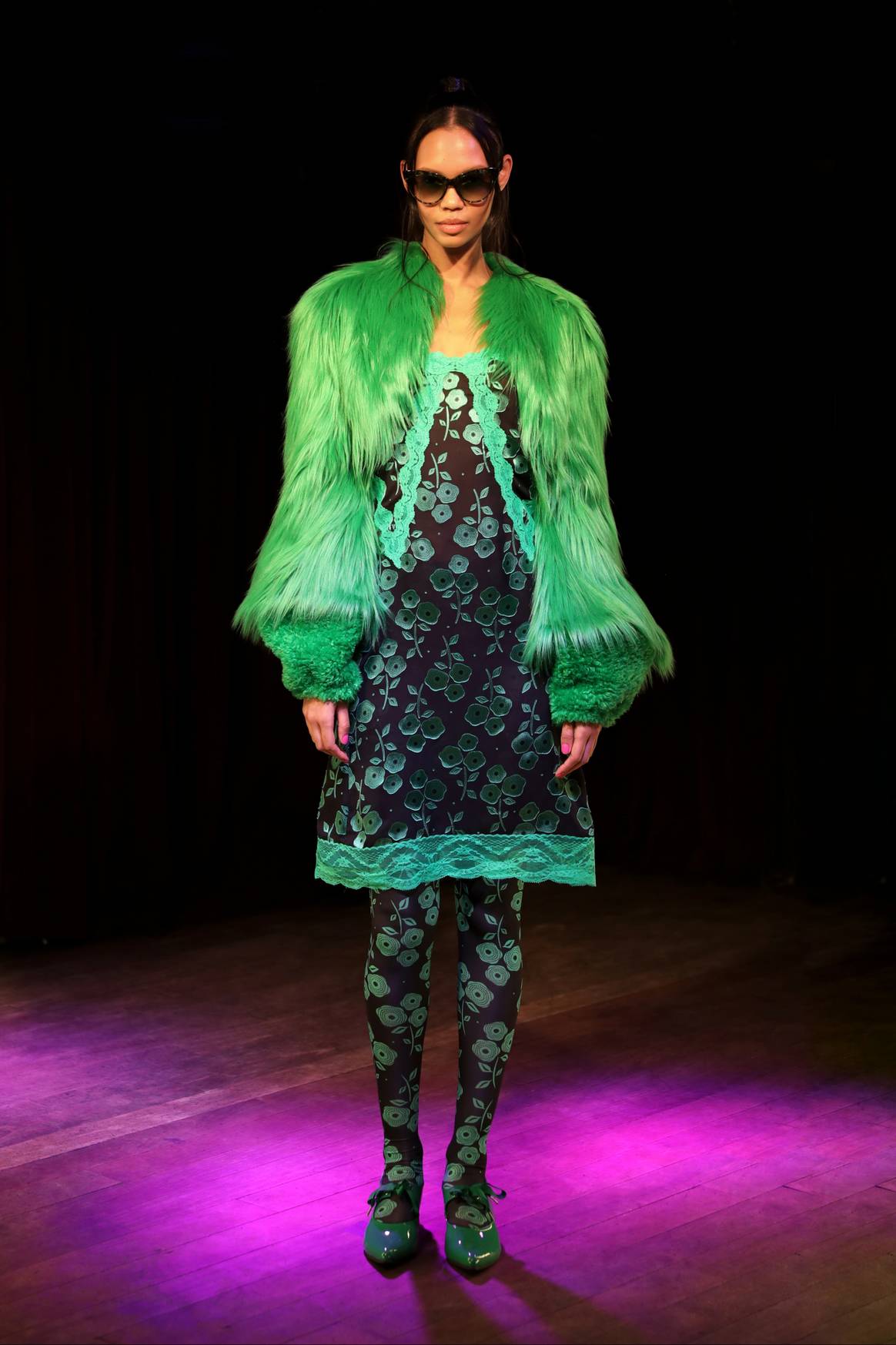 Image: Anna Sui fw23/Launchmetrics Spotlight