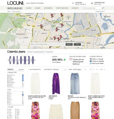 Locuni: landelijke webshop voor lokale winkeliers