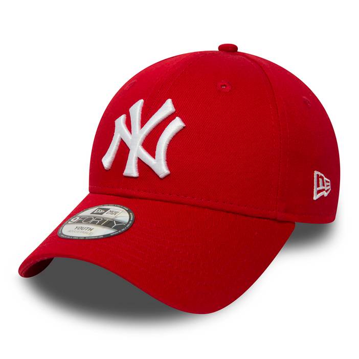 New York Yankees Essential Kids Red 9FORTY Cap newera kids unisex Red newera kids unisex Red newera kids unisex Red newera kids unisex Red new | new era