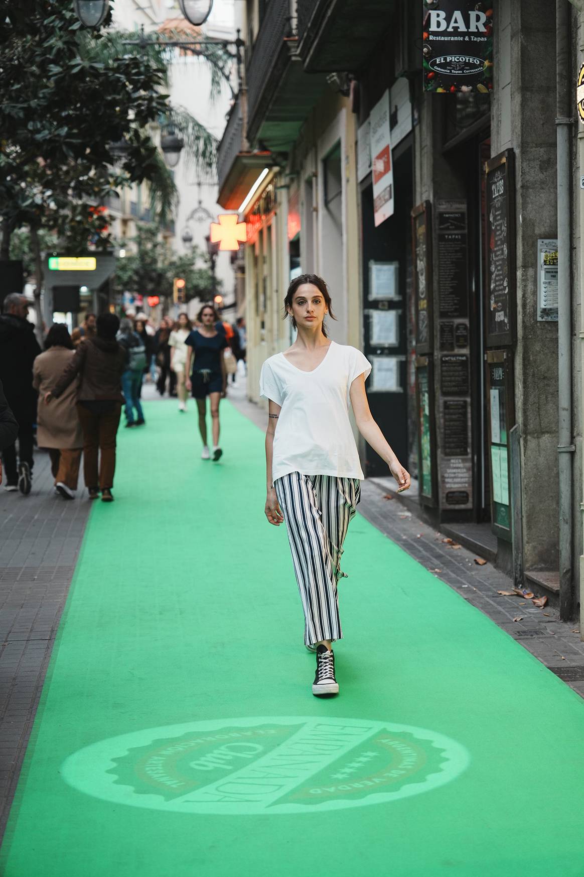 Desfile de presentación de la nueva colección de Veraluna para la temporada Primavera/Verano 2024.