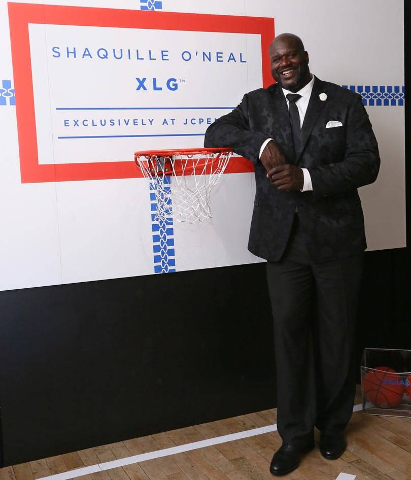 Shaquille O'Neal wird Big & Tall-Style-Botschafter von JC Penney
