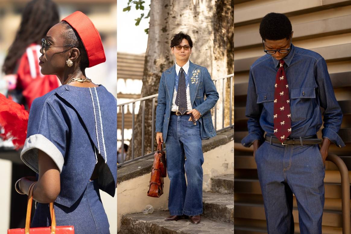 Street style Pitti Uomo
