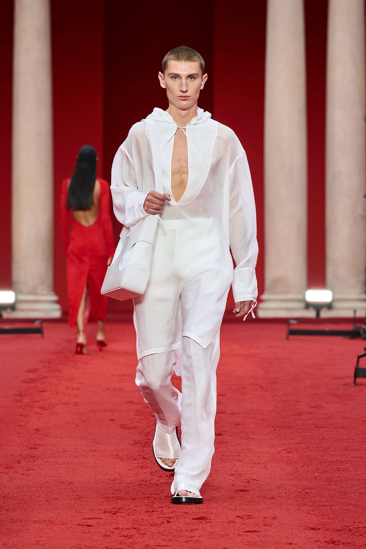 Photo Credits: Ferragamo, colección Primavera/Verano SS23. Fotografía de cortesía.