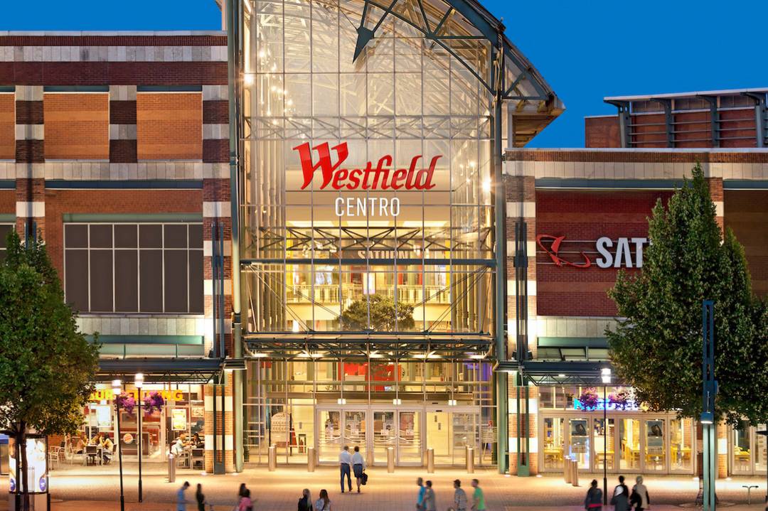 Das Westfield Centro in Oberhausen