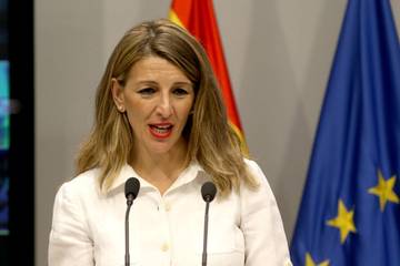 Díaz responde a la CEOE que el teletrabajo “no puede ser una manera de ahorrar costes”