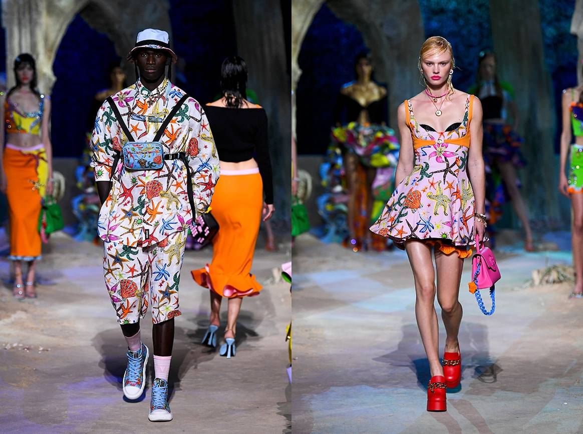 Fotos: Versace SS21, Catwalkpictures