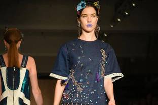 Raw talent celebrated at On|Off on the fringes of LFW