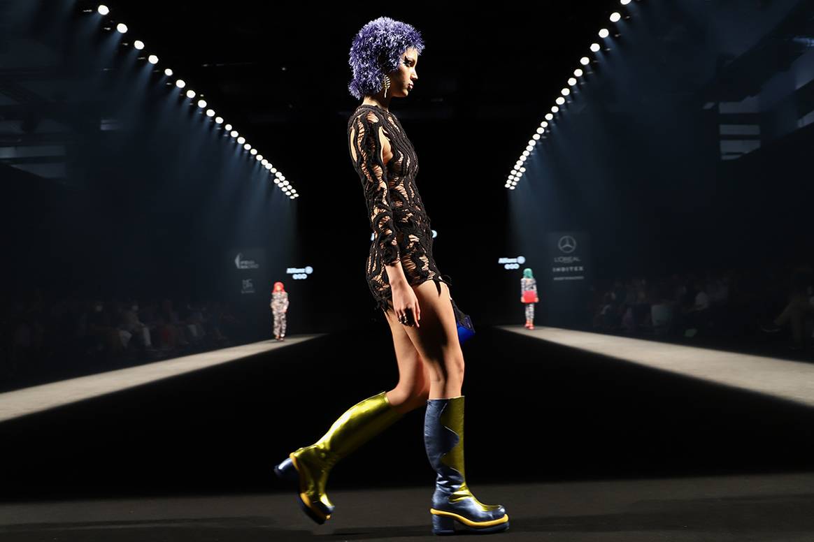 Photo Credits: Colección “La Planète Sauvage” de Anaïs Vauxcelles para 404 Studio. Mercedes-Benz Fashion Talent.