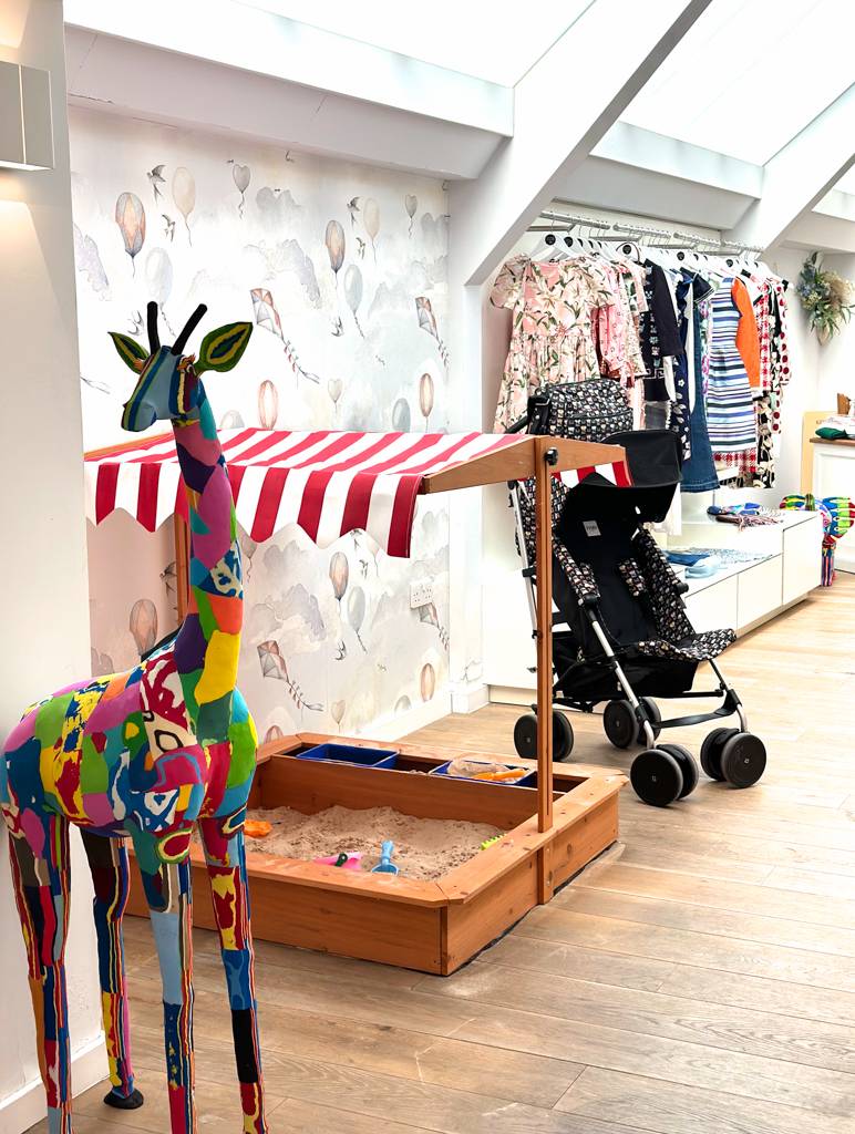 Kidswear Collective London pop-up shop