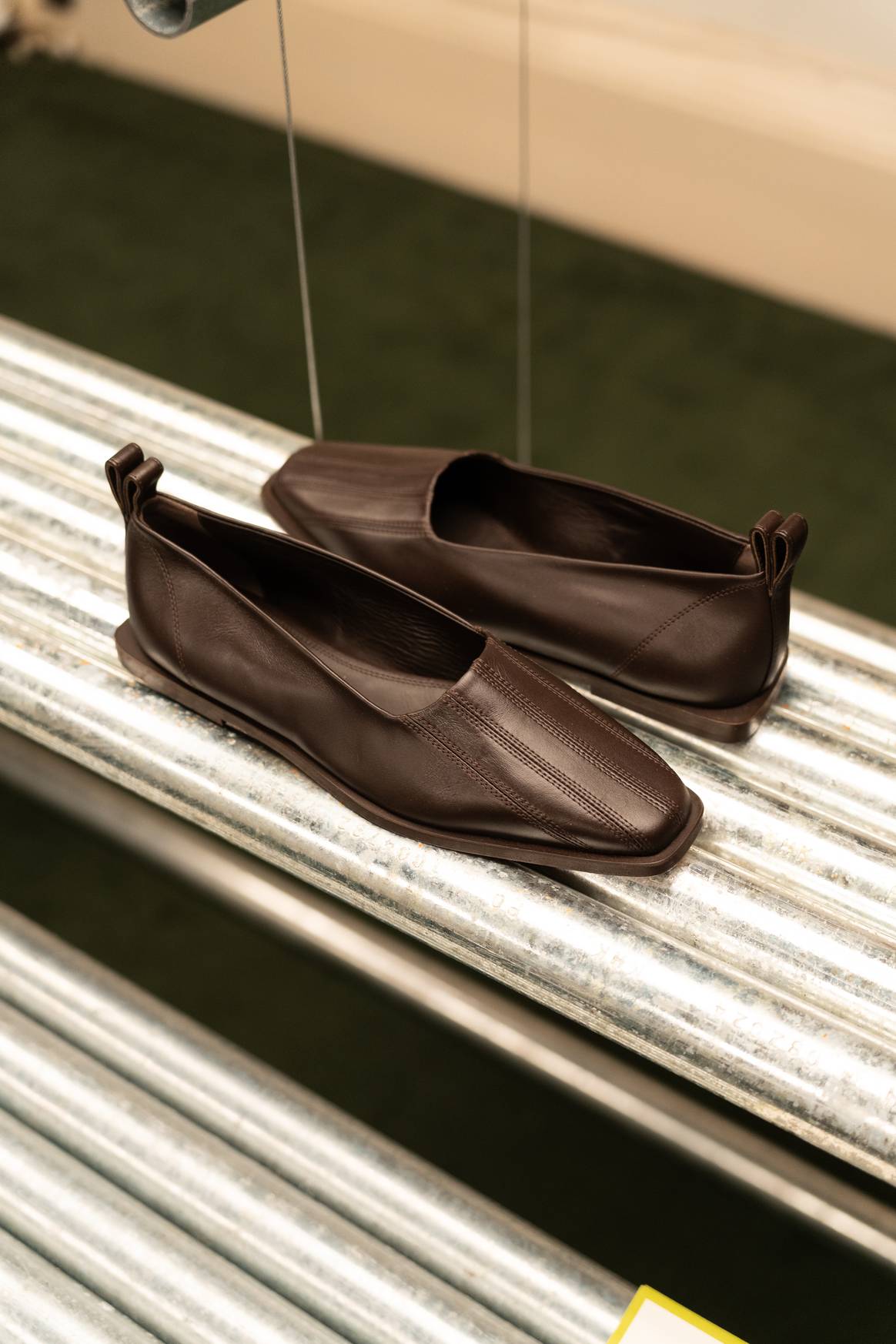 Annie Purdy's capsule collection with APICCAPS showcased during London Fashion Week