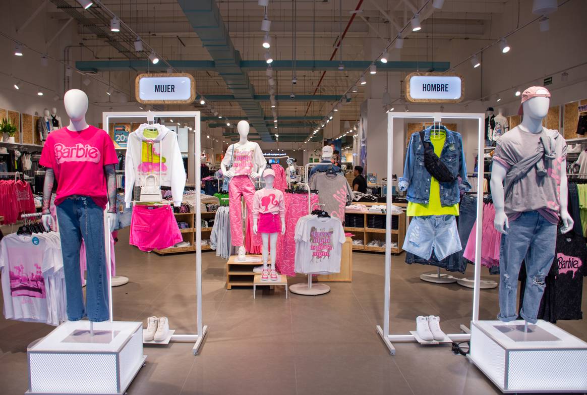 Créditos: Interior de la tienda en el centro comercial Averanda.