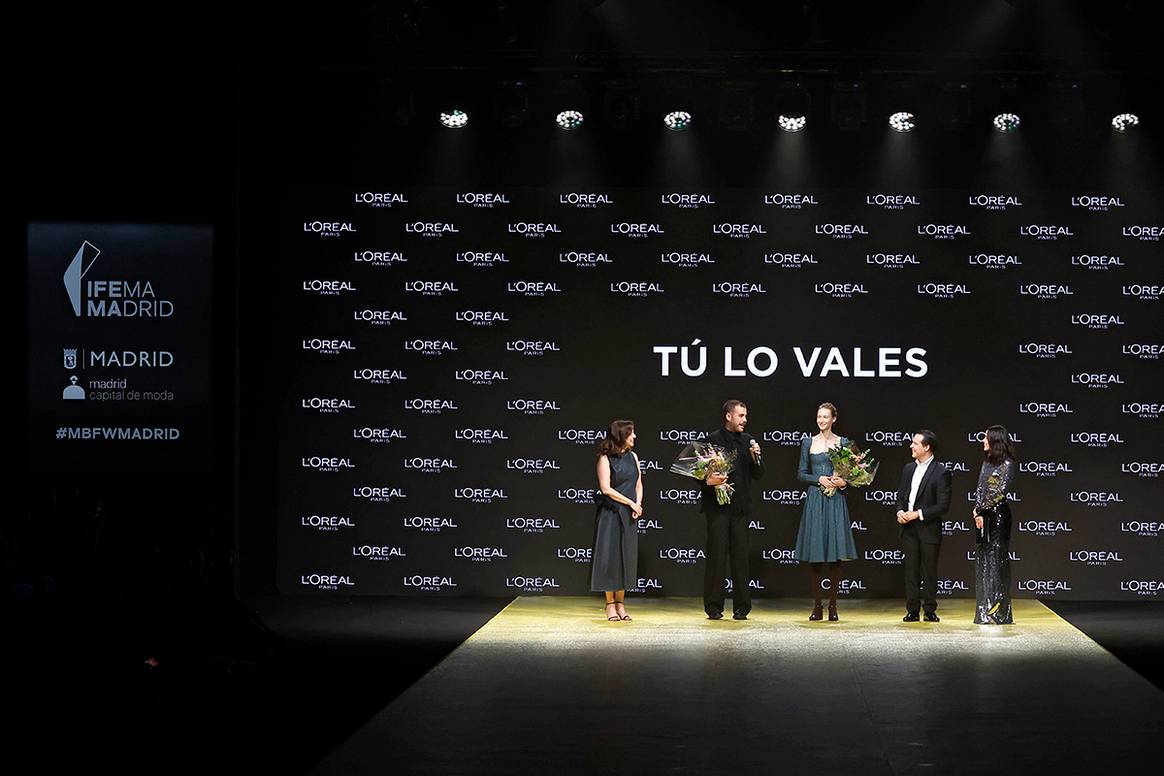 Ceremonia de entrega de los Premios L’Oréal Paris de MBFW Madrid.