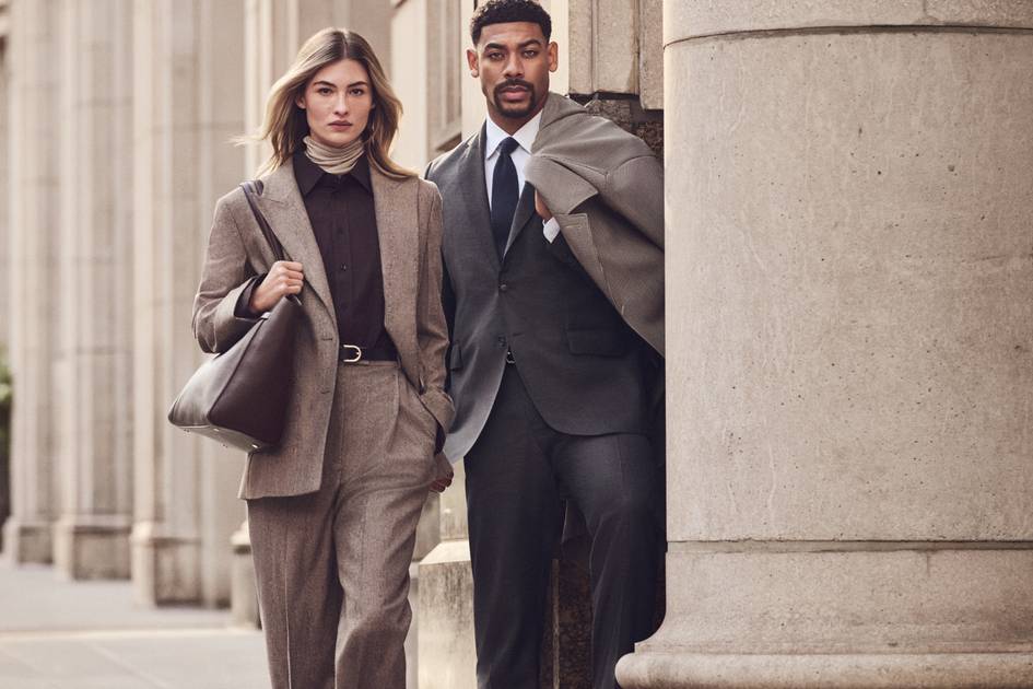 Boss puts tailoring centre stage in new autumn/winter 2026 campaign