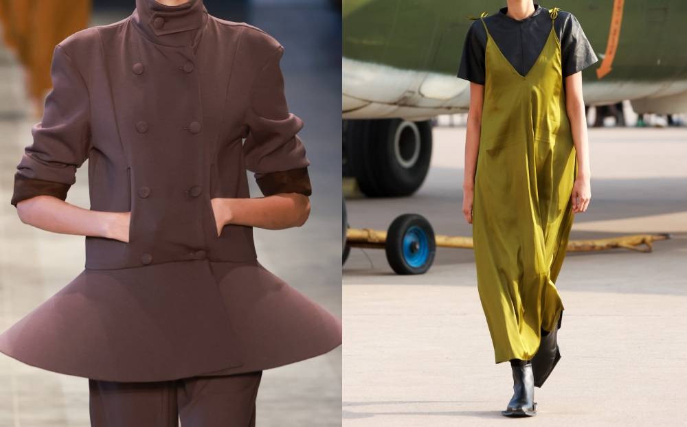 The Sophisticated Colors Elevated Brown & Yellow at Weider Silveiro SS26 - Ready to Wear & Forca Studio SS26 - Ready to Wear