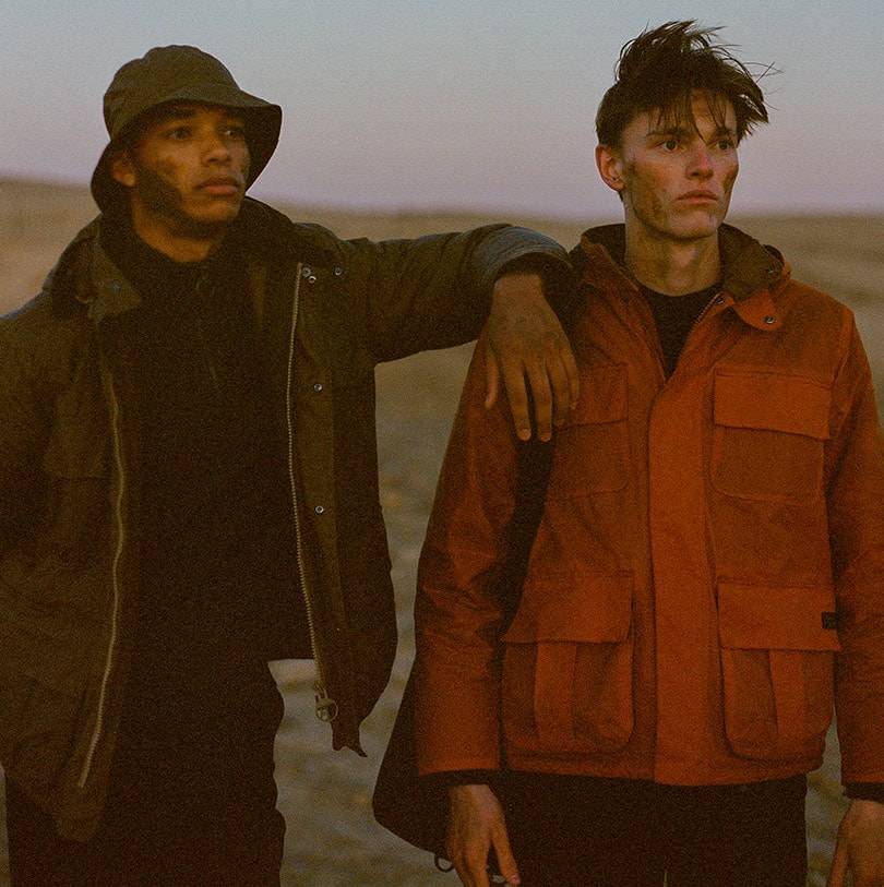 Barbour collaborates with Norse Projects for AW20