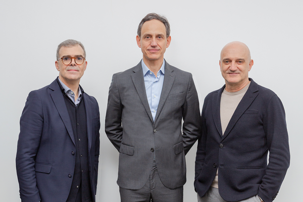 Cesare Luzzana direttore generale di Hmoda e Gilles Lasbordes alla guida di Hmoda France