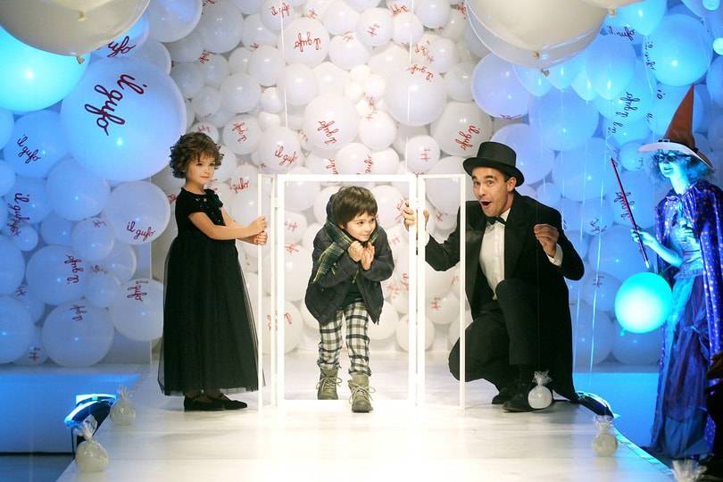 В ГУМе в рамках Bosco Fashion Week состоялся показ il gufo