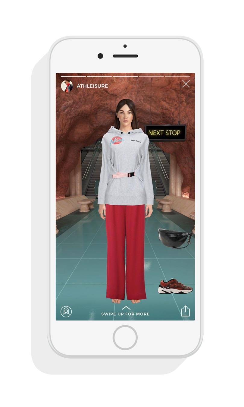 Yoox unveils AI-powered virtual styling suite