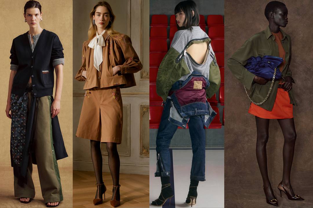 Crediti: Immagine principale Military Luxe Pre-Fall 2026