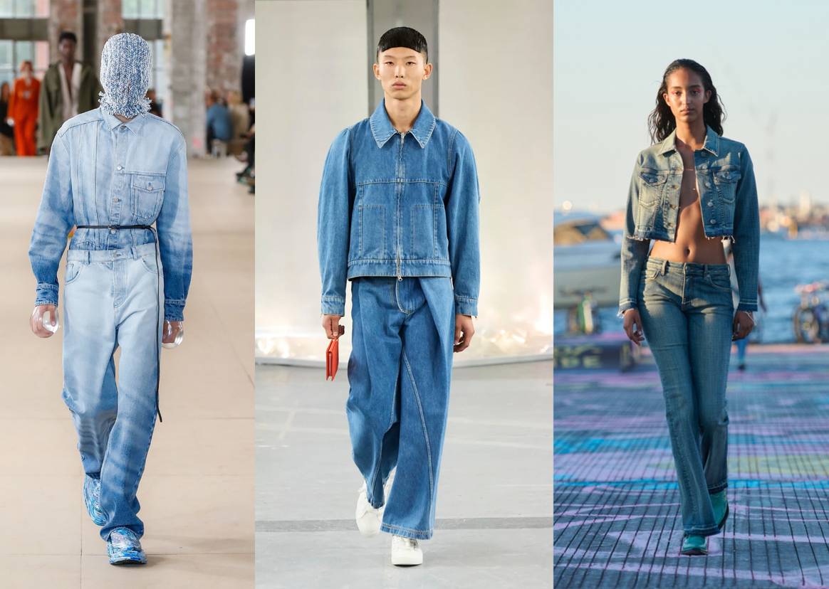 Beeldcredits van links naar rechts: Botter, Bianca Saunders,
Ganni.
