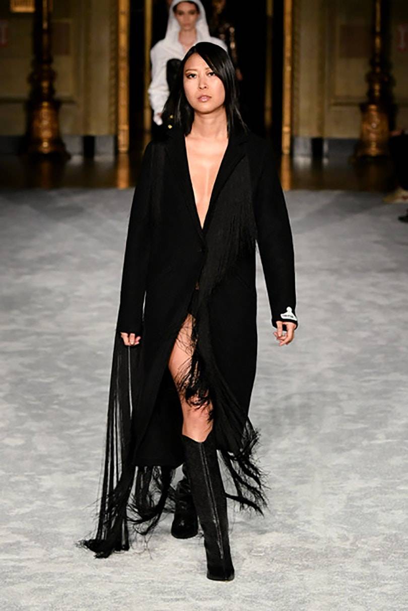 Christian Siriano turns the NYFW runway into a resale platform