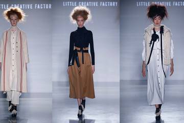 Little Creative Factory presenta su primera colección de mujer en 080 Barcelona Fashion