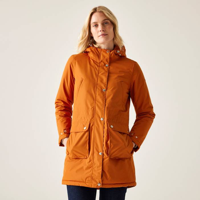 Women's Voltera Waterproof Heated Jacket Slate Blue | Regatta