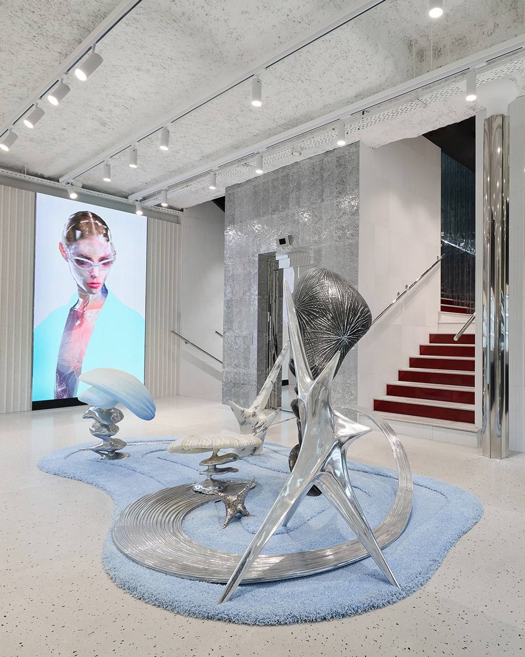 Boutique parisienne de Gentle Monster.
